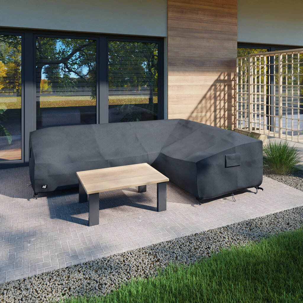 L-Form Abdeckung nach Maß