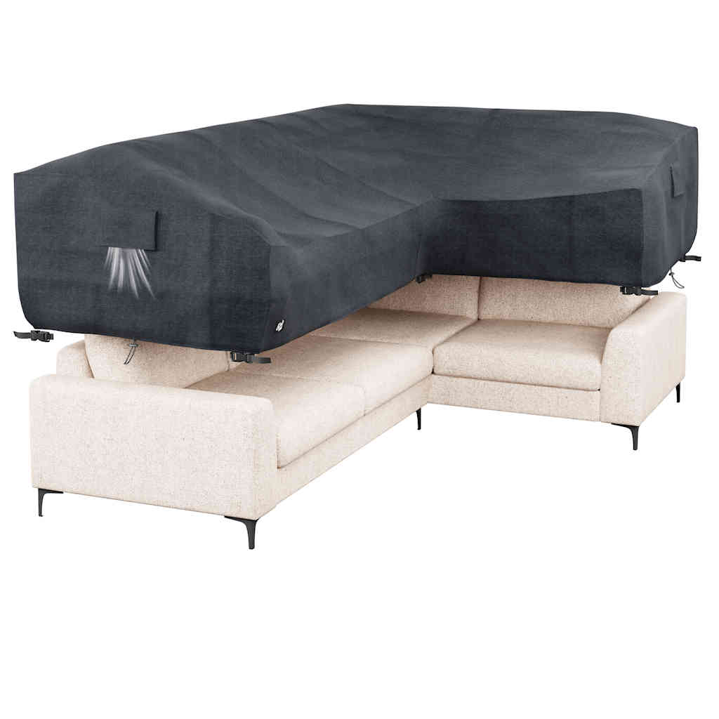 L-Form Abdeckung nach Maß