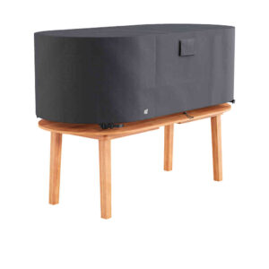 Oval Abdeckung nach Maß