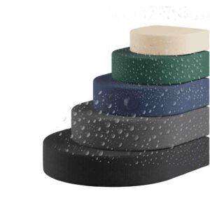 Polsterbezug halbrund nach Maß