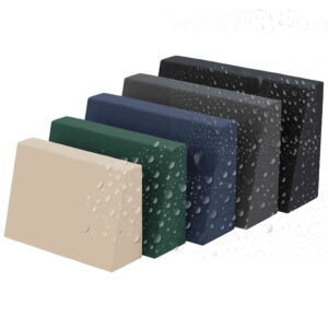 Kissenbezug nach Maß in Trapezform