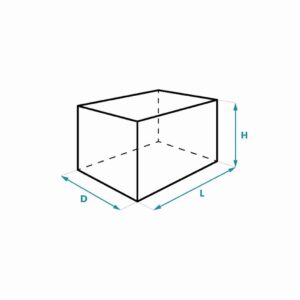 Abdeckung nach Maß - Form BOX